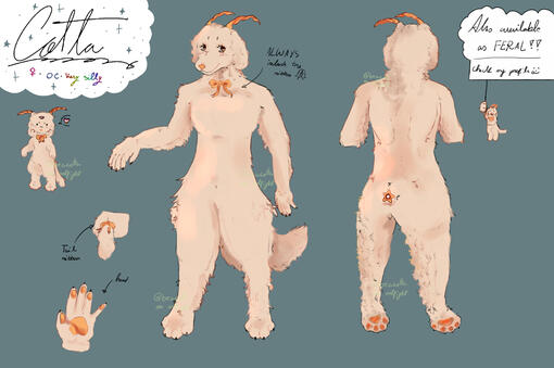 Example of +colored chibi