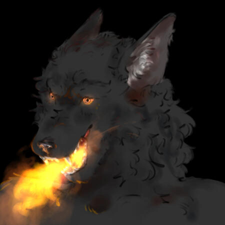 Example of shaded icon