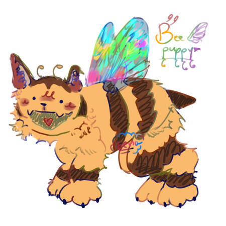 Example of +colored chibi